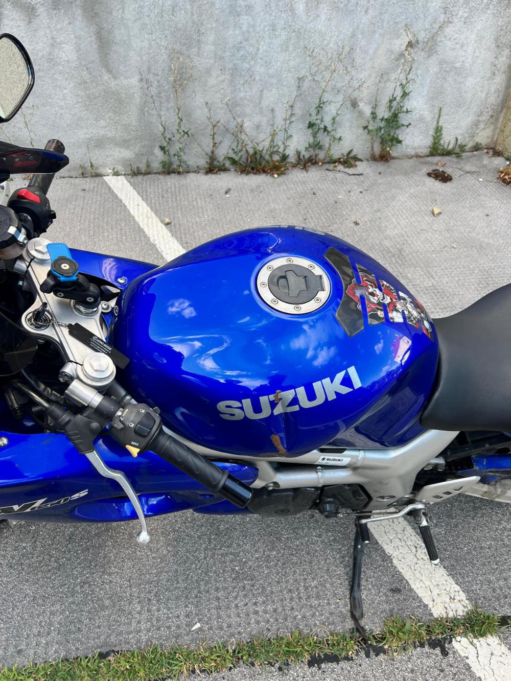 Motorrad verkaufen Suzuki SV 650 Ankauf